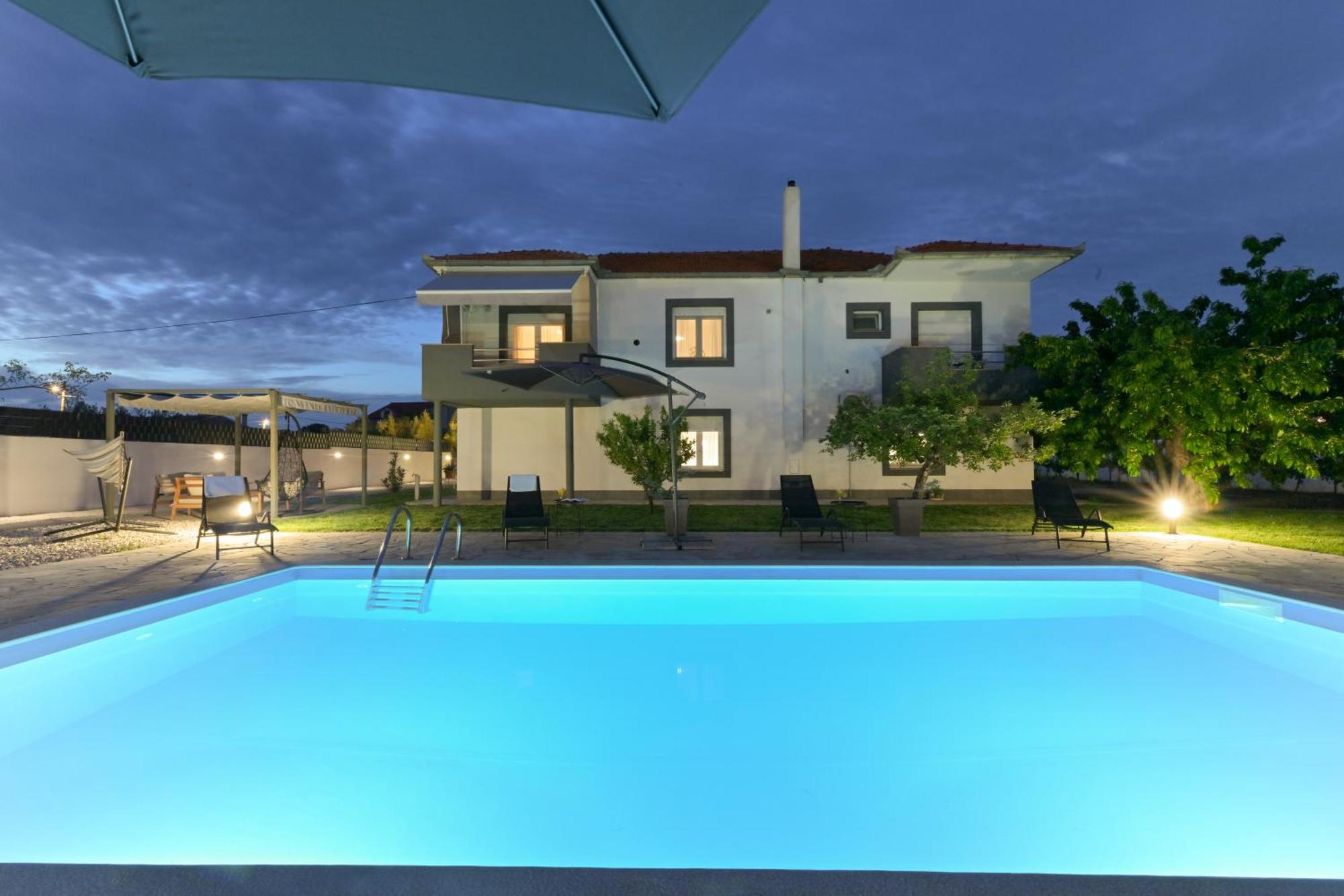Apartment Amelie - With Pool And Sauna! Galovac  Exterior foto